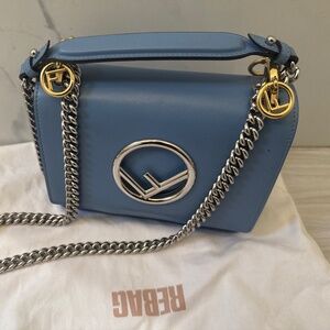 Fendi Kan I F Shoulder Bag